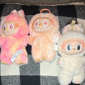 Big into energy Labubu’s - Pink, Orange